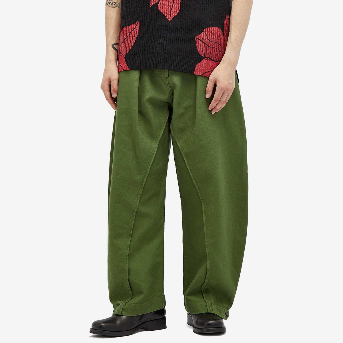 デニム・ジーパン J. W. Anderson Twisted Seam Trousers JW Anderson Twisted Seam Trousers | Shopbop