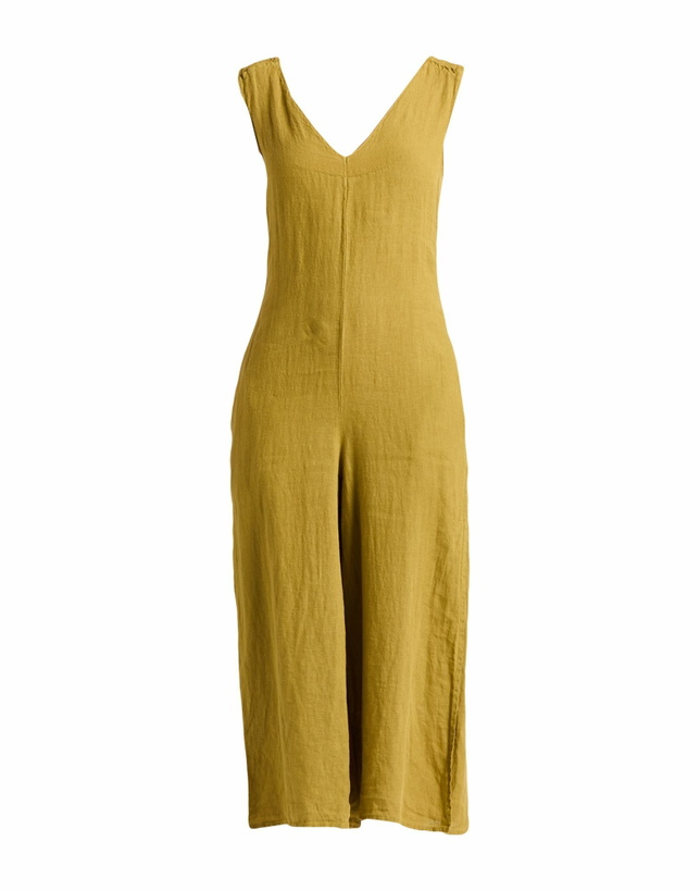 Photo: Alessia Santi Womens Jumpsuit Mustard