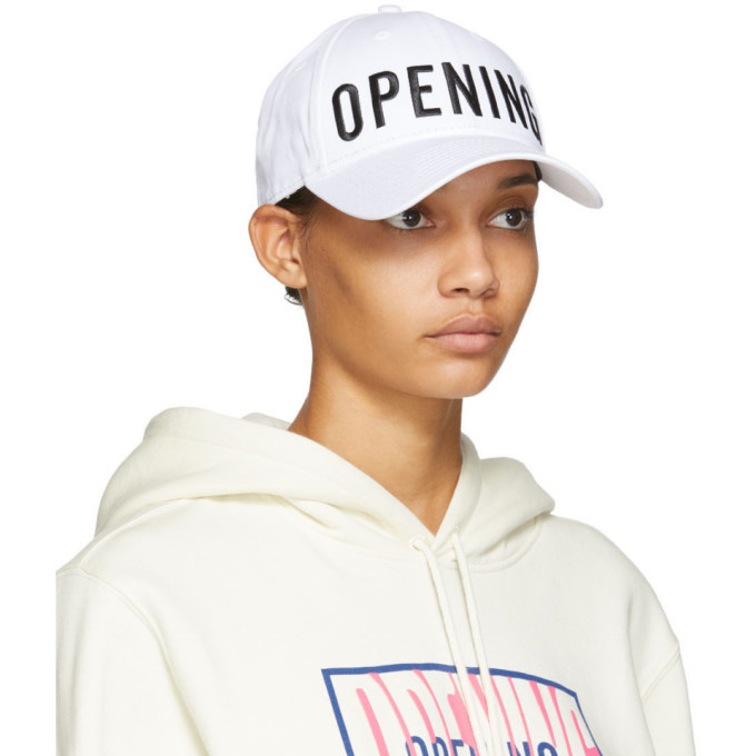 Opening Ceremony White New Era Edition Stitch Baseball Cap Opening Ceremony