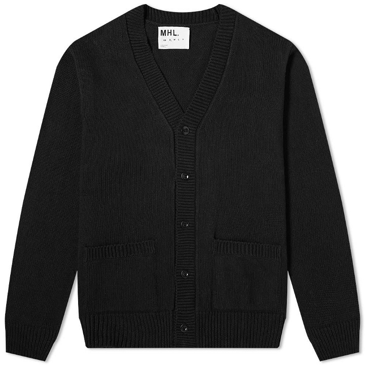 Photo: MHL. by Margaret Howell Boys Cardigan