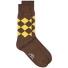 Rostersox Mil Socks in Brown