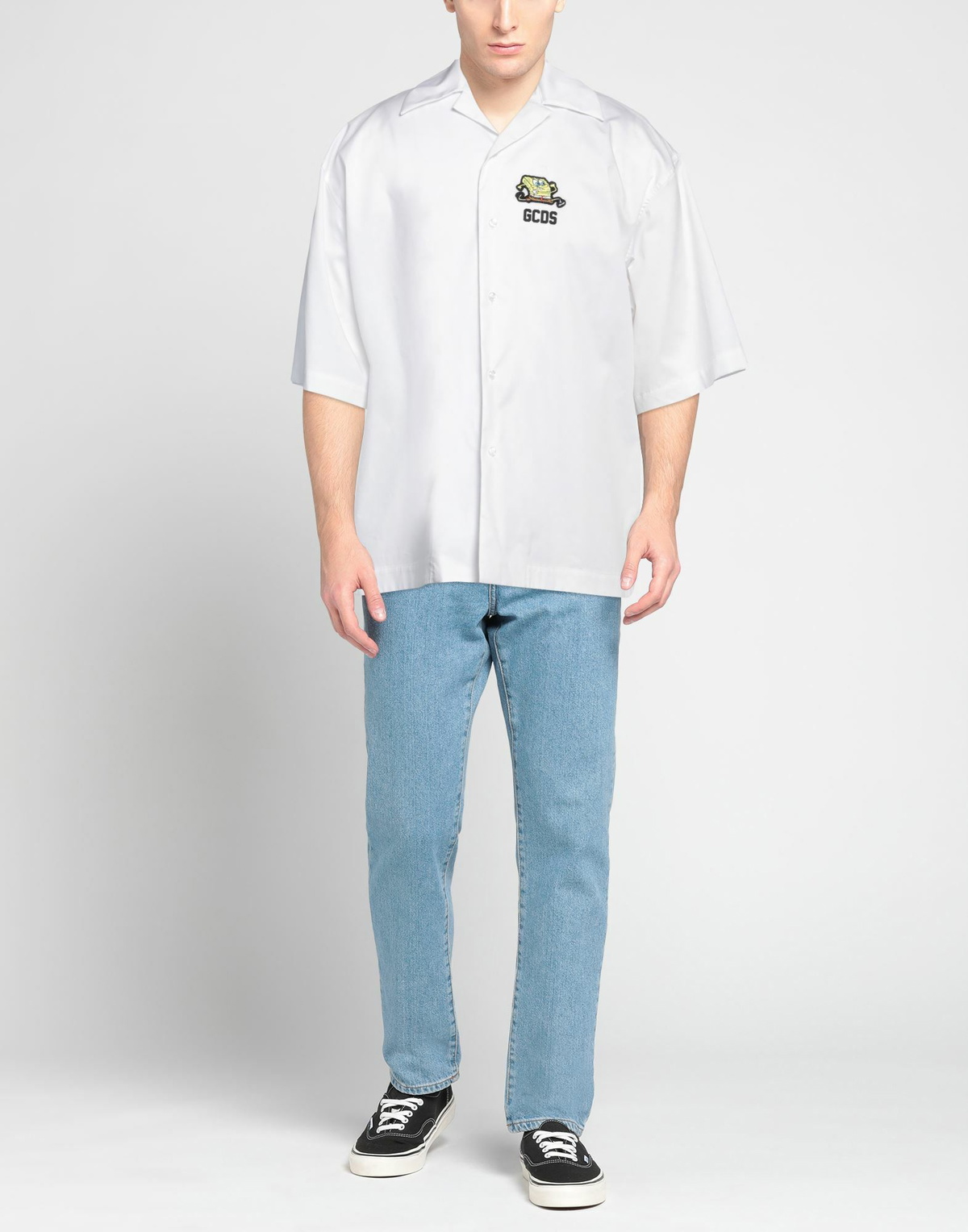 Gcds Mens Shirt in White