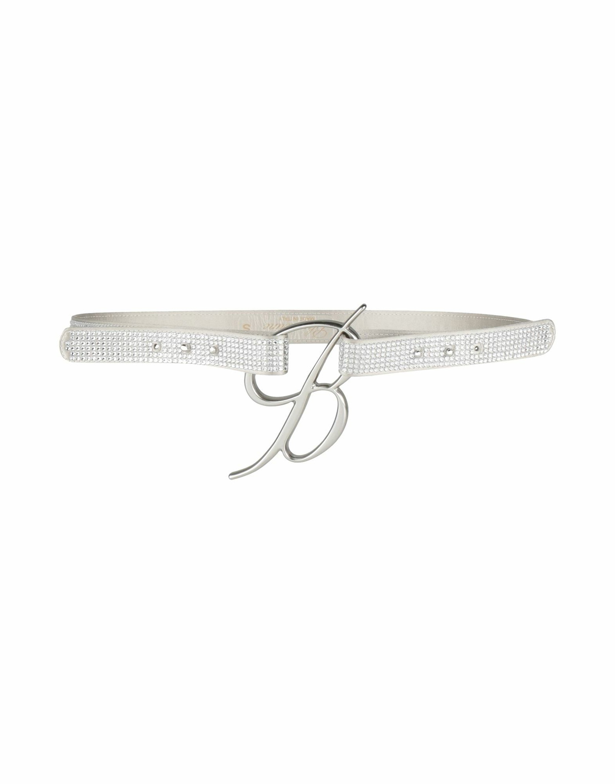 Blumarine Womens Belt in Grey