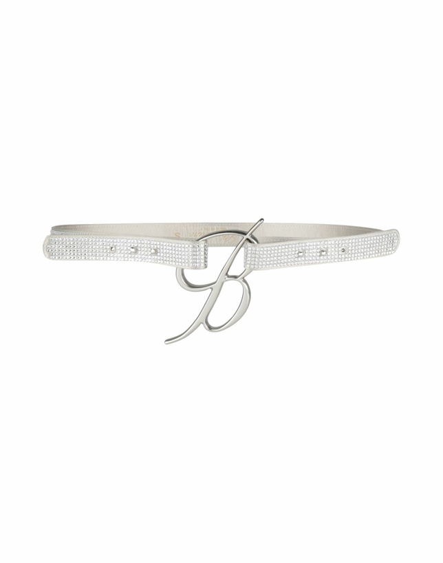 Photo: Blumarine Womens Belt in Grey