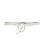 Blumarine Womens Belt in Grey