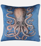 Fornasetti Polipo cushion