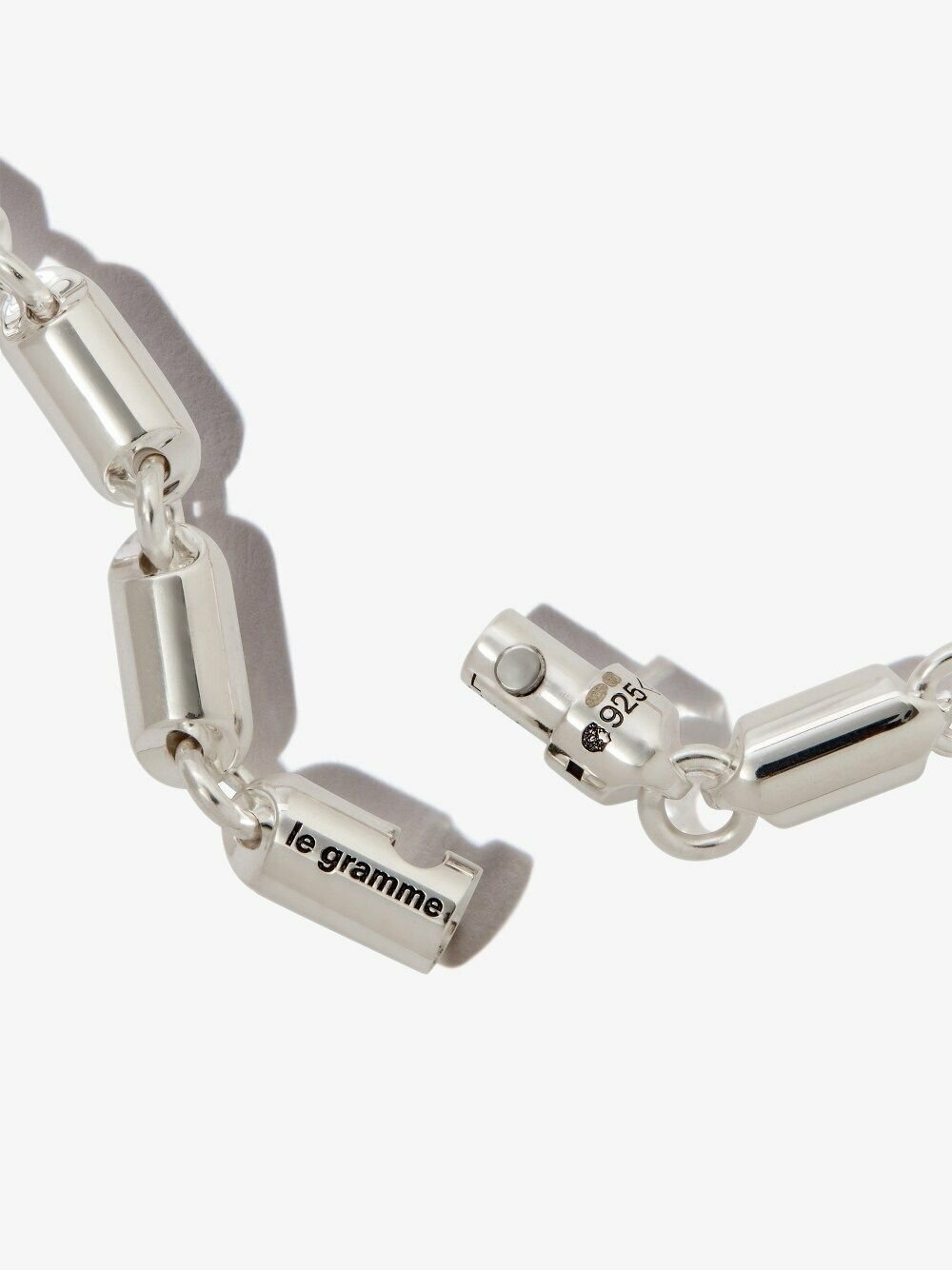 Le Gramme Polished Capsule Bracelet