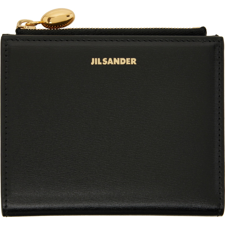 Photo: Jil Sander Black Goji Mini Wallet