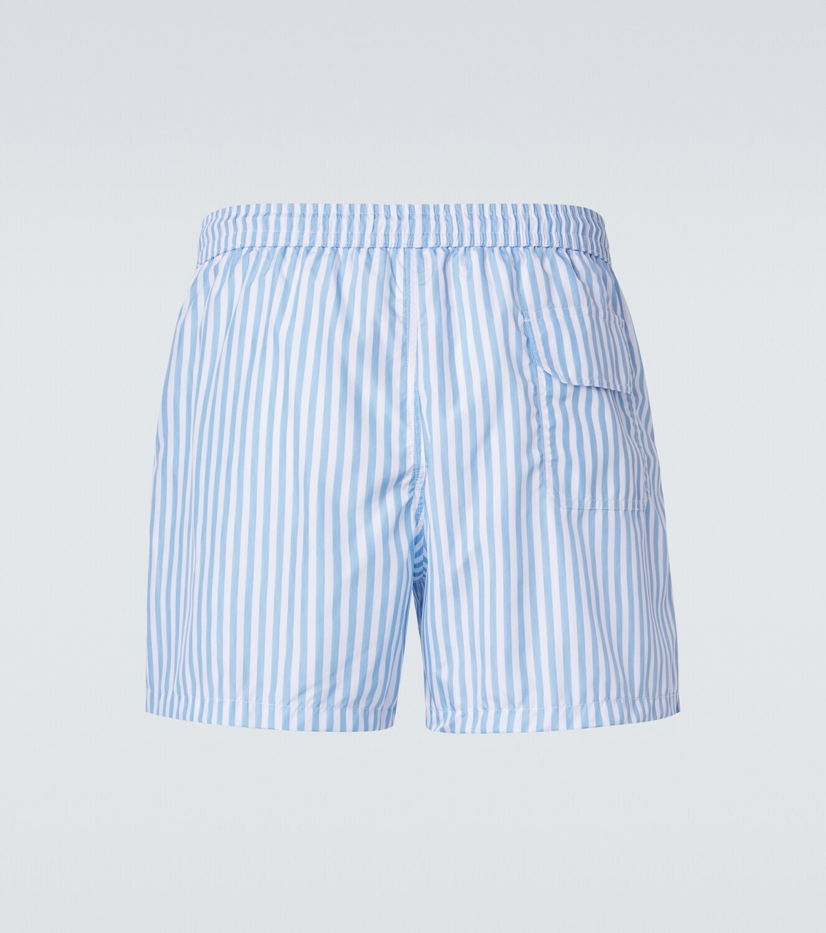 Thom Sweeney Striped swim trunks