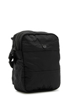 Stone Island Logo-appliquéd Nylon Pouch bag - Black - One Size