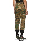 R13 Green Camo Harem Cargo Pants