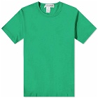 Comme des Garçons SHIRT Men's Back Logo Tee in Green