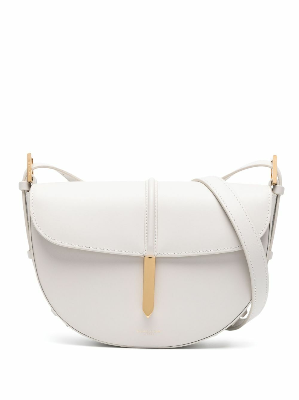 DeMellier White The Tokyo Saddle Leather Cross Body Bag