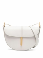 DeMellier White The Tokyo Saddle Leather Cross Body Bag