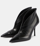 Alaïa Leather ankle boots