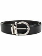 FERRAGAMO - Gancini Leather Adjustable Belt
