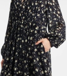 Dorothee Schumacher Floral Volumes printed maxi dress