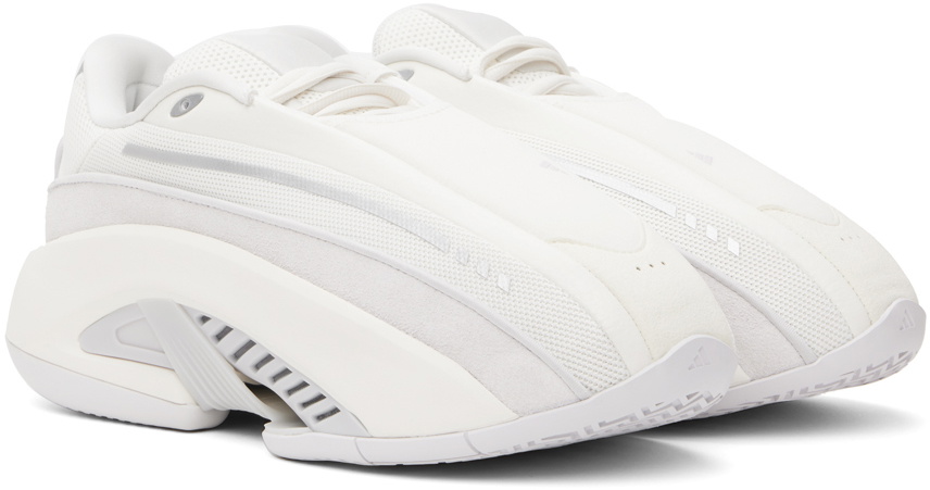 adidas Originals White & Gray Crazy Mad Iiinfinity Sneakers