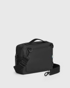 Gaston Luga DÄSH BOX BAG Black Mens Messenger & Crossbody Bag