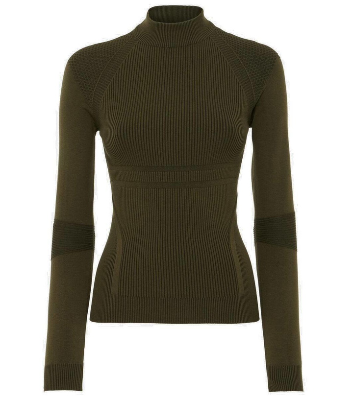 Photo: Loro Piana Ribbed-knit silk-blend sweater