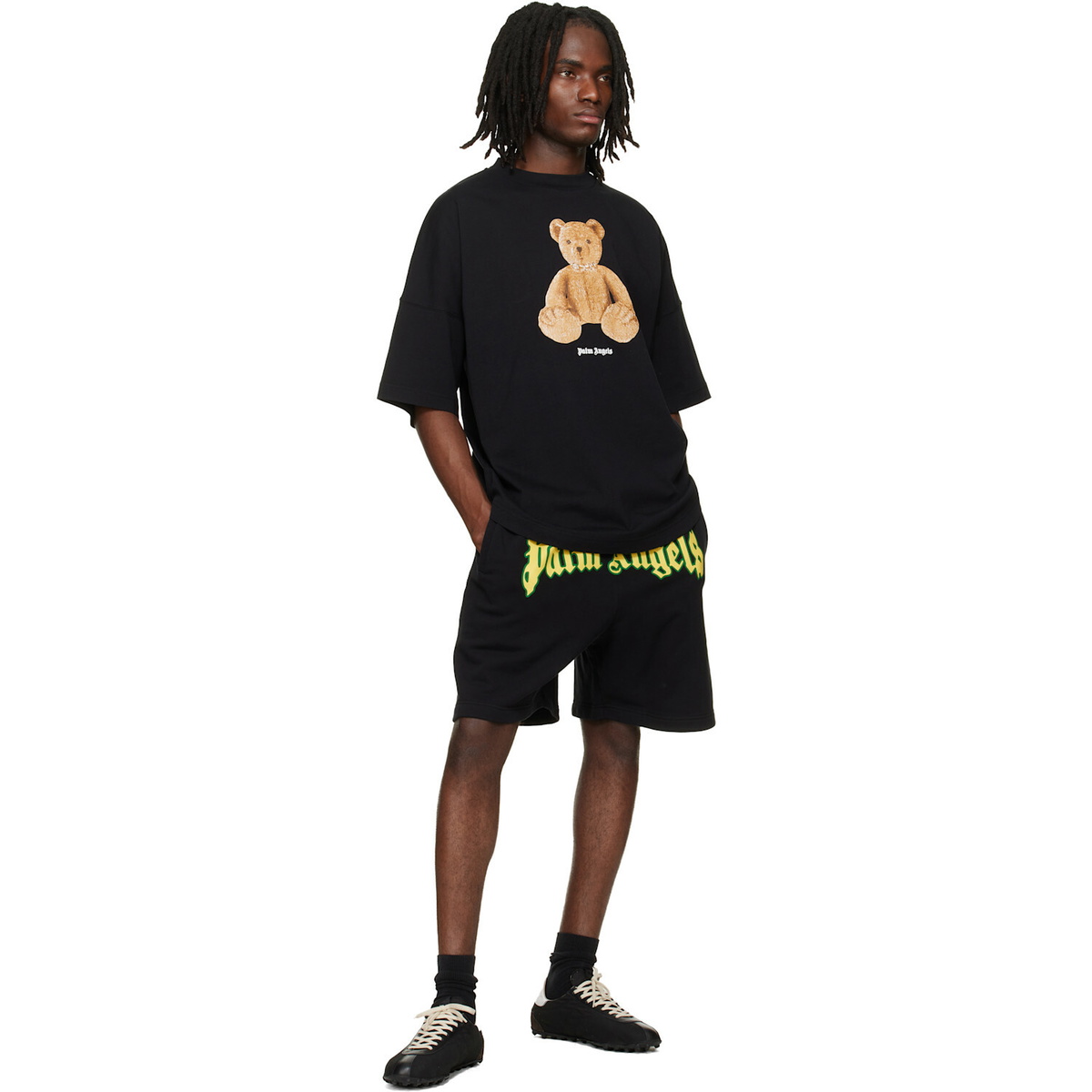 Palm Angels Black Bear Over T-shirt