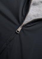 Aurélien Quilted Reversible Shell Jacket Navy