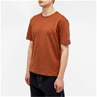Champion Reverse Weave Men's Classic T-Shirt in Brown