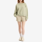 Represent Women's Initial Washed Shorts in Storm