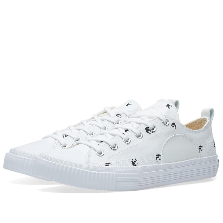 Photo: McQ by Alexander McQueen Swallow Low Plimsoll