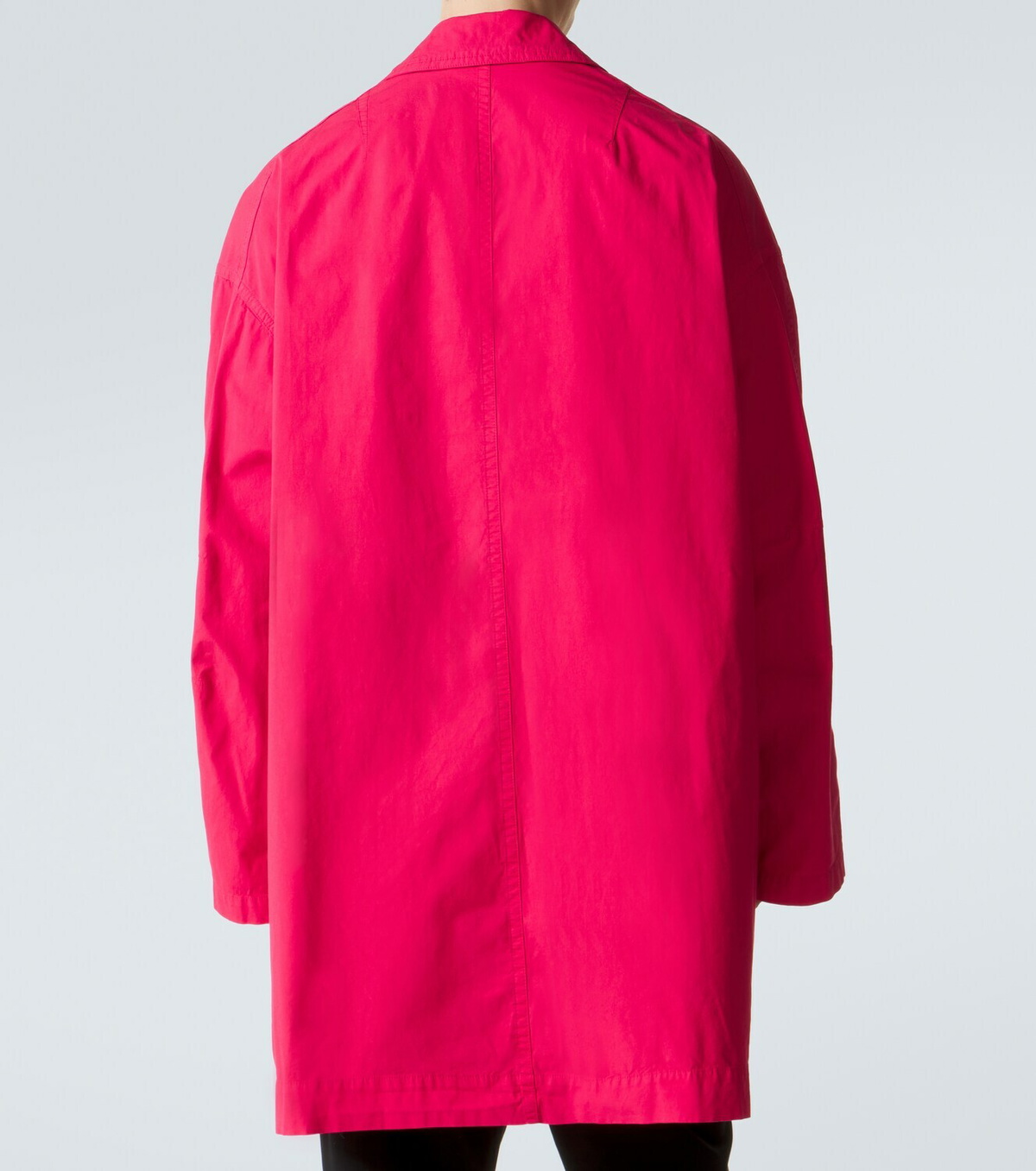 Dries Van Noten Robin cotton coat