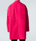 Dries Van Noten Robin cotton coat