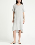 Crossley Womens Midi dress Light in Grey