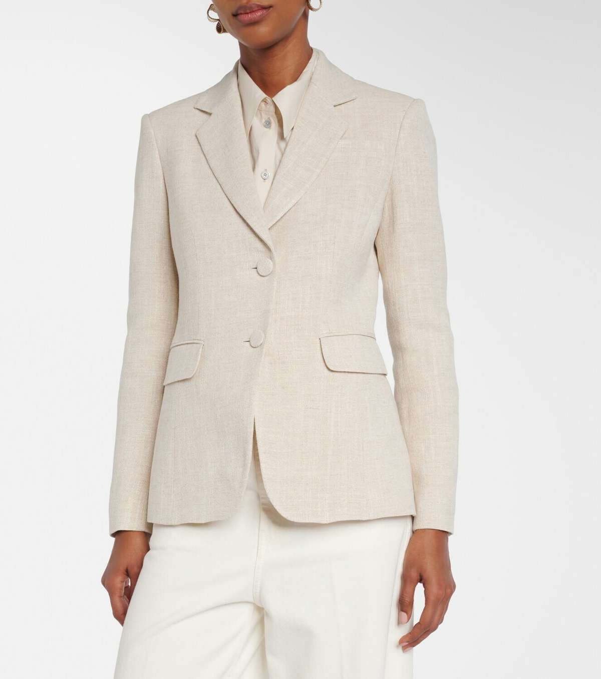 Altuzarra Fenice linen-blend blazer