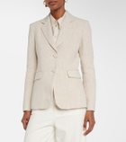 Altuzarra Fenice linen-blend blazer