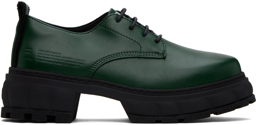Virón SSENSE Exclusive Green Alter Derbys