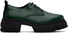 Virón SSENSE Exclusive Green Alter Derbys