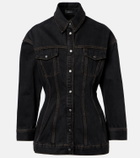 Wardrobe.NYC Contour denim jacket