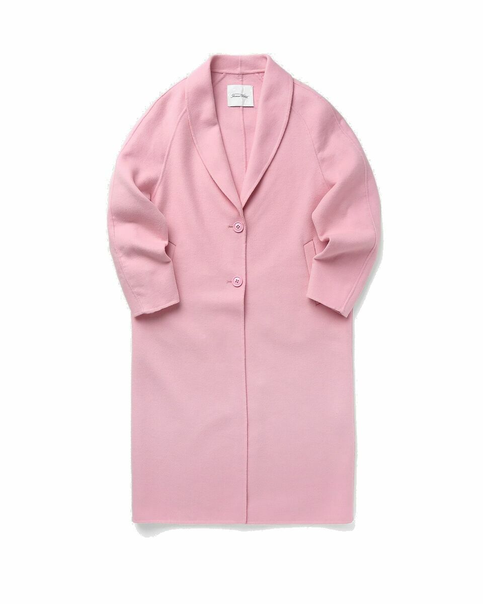 Photo: American Vintage Dadoulove Pink - Womens - Coats