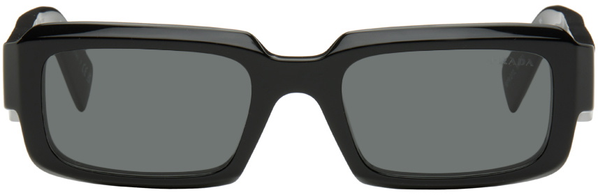 Prada Eyewear Black 'Prada Symbole' Sunglasses Prada