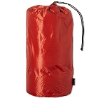Snow Peak Ofuton Wide Sleeping Bag in Red