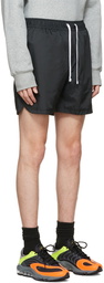 Nike Black Polyester Shorts