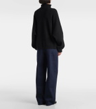 Fforme Kimm cashmere-blend mock neck sweater