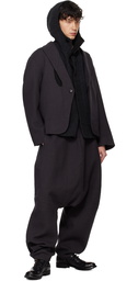 pet-tree-kor Gray Chladni Trousers