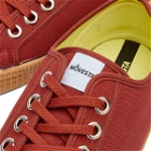 Novesta Star Master Sneakers in Marsala/Gum