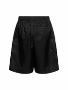 GUCCI Gg Logo Nylon Shorts