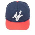 TwoJeys Men's Dinger Cap in Navy/Red 