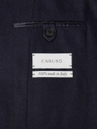 Caruso - Aida Wool and Cashmere-Blend Twill Blazer - Blue