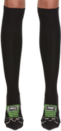 Ancuta Sarca SSENSE Exclusive Black J3 Boots