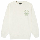 Manastash Men's Salmon Brothers Crew Sweat in Oatmeal
