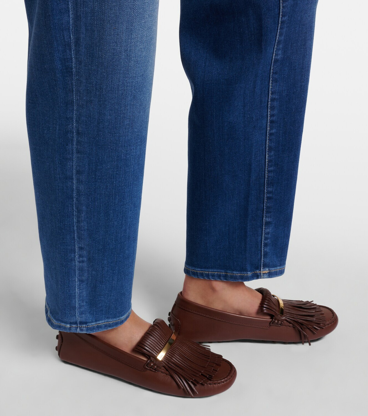 AG Jeans Girlfriend straight jeans